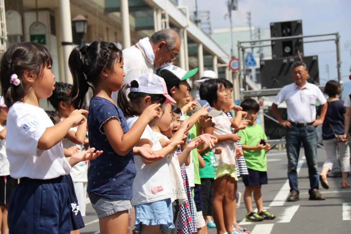 奥州水沢夏まつり2016 子供みこし・地方太鼓・干支和まつり・水沢ざっつぁかまつり 2016/08/06