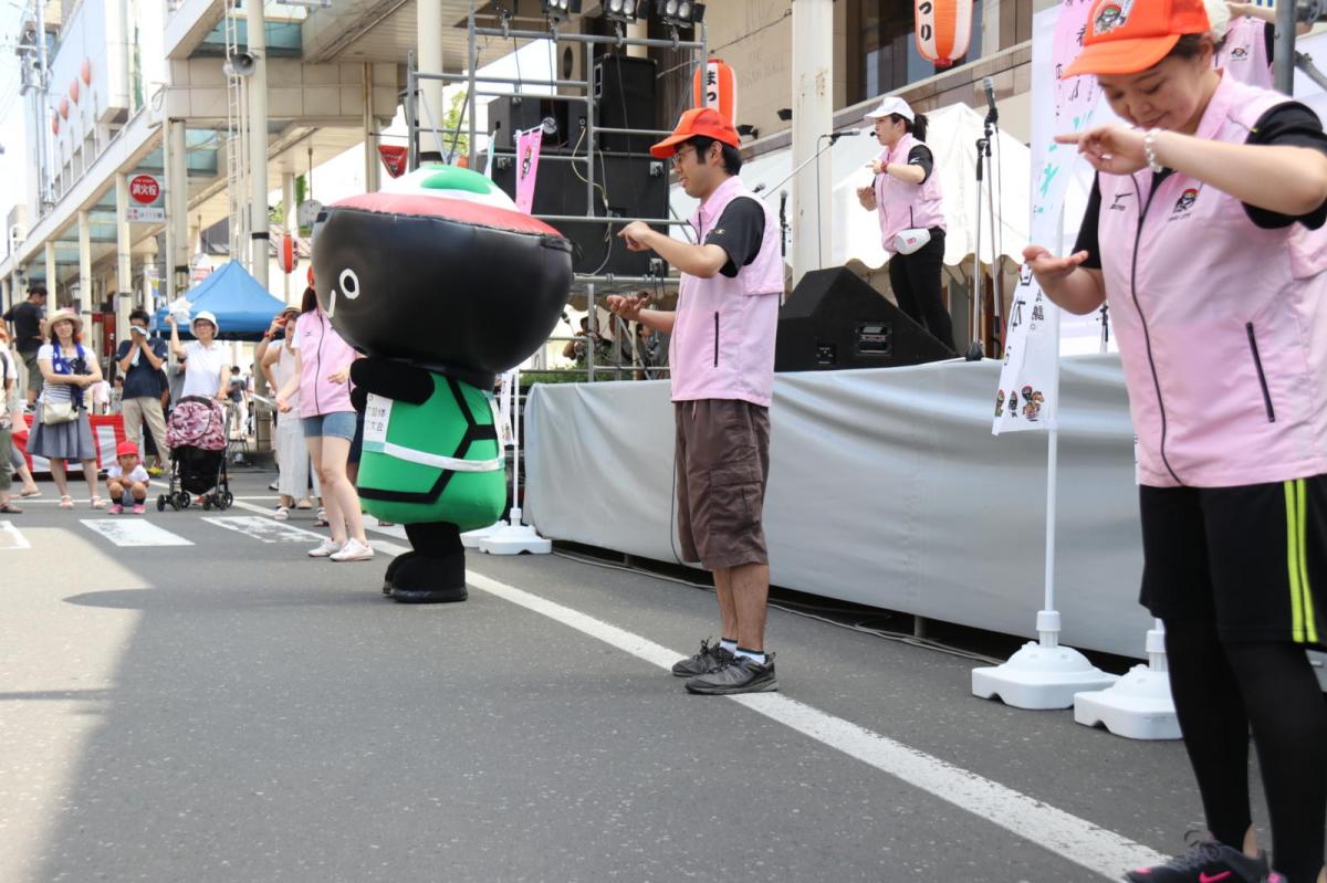 奥州水沢夏まつり2016 子供みこし・地方太鼓・干支和まつり・水沢ざっつぁかまつり 2016/08/06