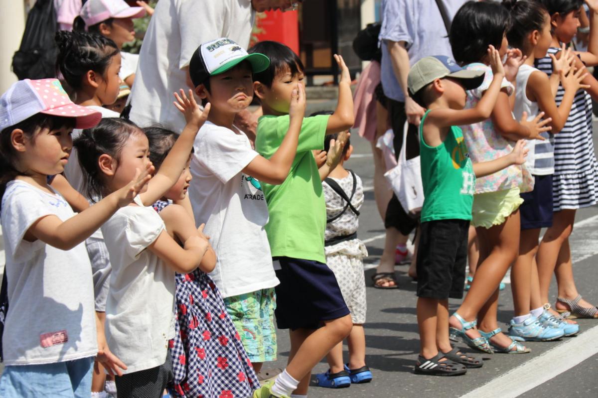奥州水沢夏まつり2016 子供みこし・地方太鼓・干支和まつり・水沢ざっつぁかまつり 2016/08/06