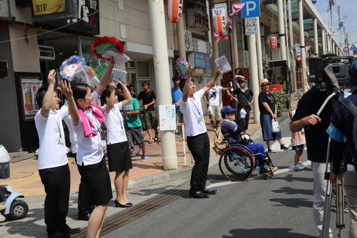 奥州水沢夏まつり2016 子供みこし・地方太鼓・干支和まつり・水沢ざっつぁかまつり 2016/08/06
