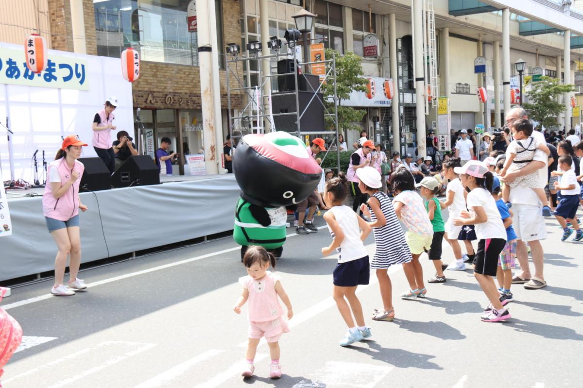 奥州水沢夏まつり2016 子供みこし・地方太鼓・干支和まつり・水沢ざっつぁかまつり 2016/08/06