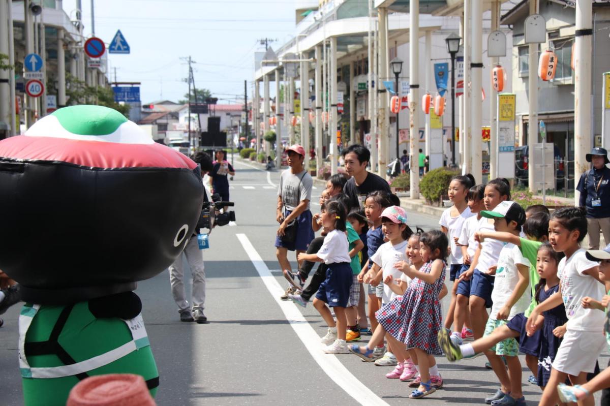 奥州水沢夏まつり2016 子供みこし・地方太鼓・干支和まつり・水沢ざっつぁかまつり 2016/08/06