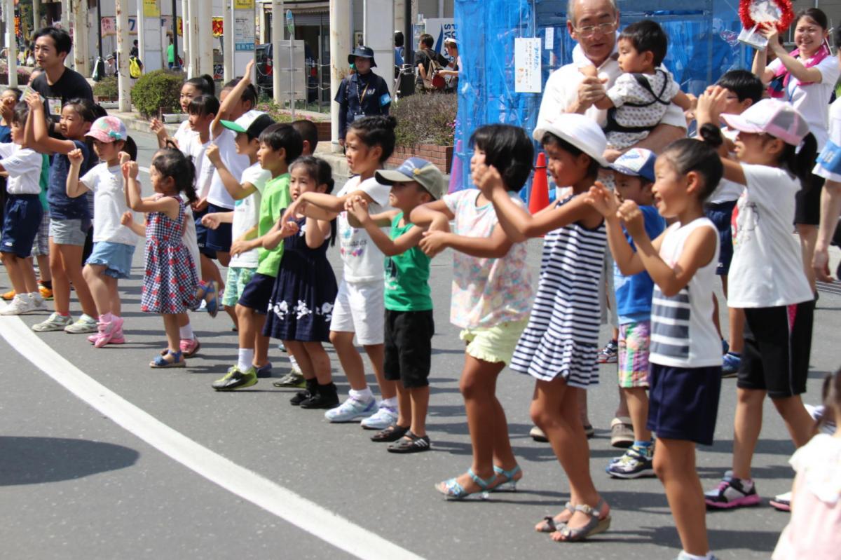奥州水沢夏まつり2016 子供みこし・地方太鼓・干支和まつり・水沢ざっつぁかまつり 2016/08/06
