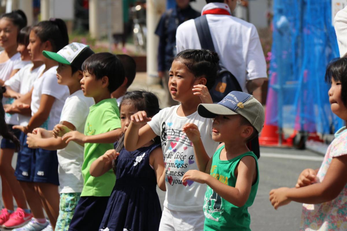 奥州水沢夏まつり2016 子供みこし・地方太鼓・干支和まつり・水沢ざっつぁかまつり 2016/08/06
