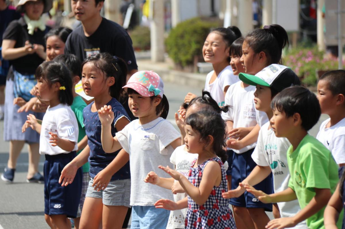 奥州水沢夏まつり2016 子供みこし・地方太鼓・干支和まつり・水沢ざっつぁかまつり 2016/08/06