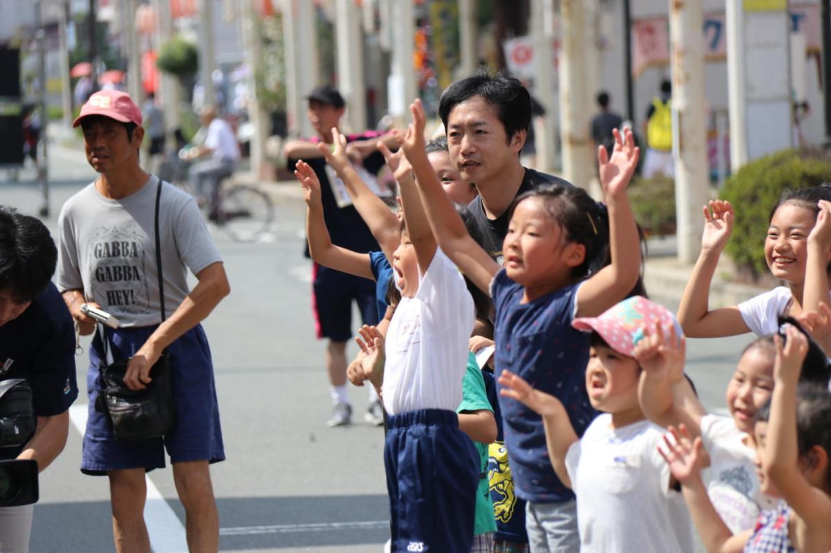 奥州水沢夏まつり2016 子供みこし・地方太鼓・干支和まつり・水沢ざっつぁかまつり 2016/08/06