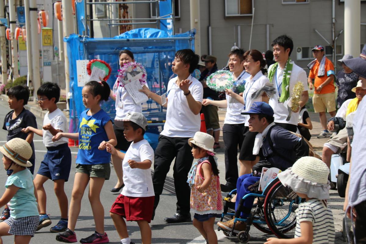 奥州水沢夏まつり2016 子供みこし・地方太鼓・干支和まつり・水沢ざっつぁかまつり 2016/08/06