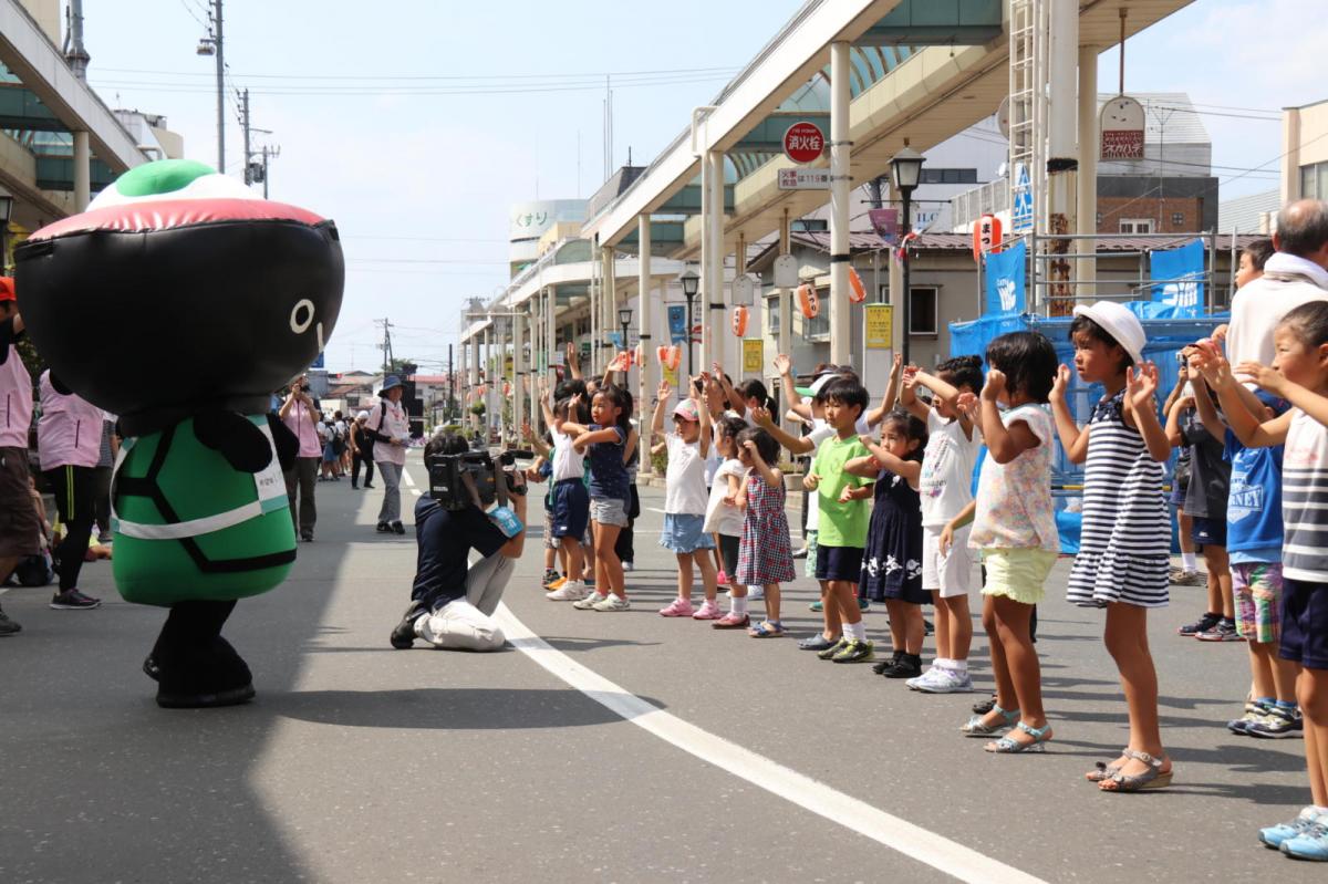 奥州水沢夏まつり2016 子供みこし・地方太鼓・干支和まつり・水沢ざっつぁかまつり 2016/08/06
