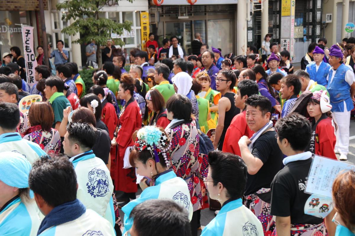 奥州水沢夏まつり2016 子供みこし・地方太鼓・干支和まつり・水沢ざっつぁかまつり 2016/08/06