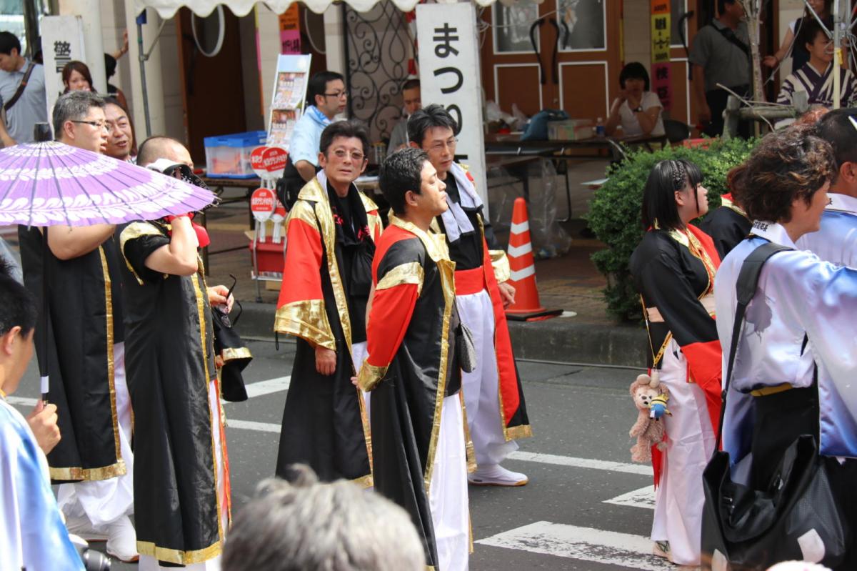 奥州水沢夏まつり2016 子供みこし・地方太鼓・干支和まつり・水沢ざっつぁかまつり 2016/08/06