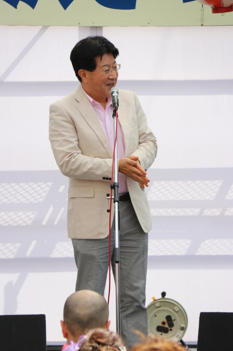 奥州水沢夏まつり2016 子供みこし・地方太鼓・干支和まつり・水沢ざっつぁかまつり 2016/08/06