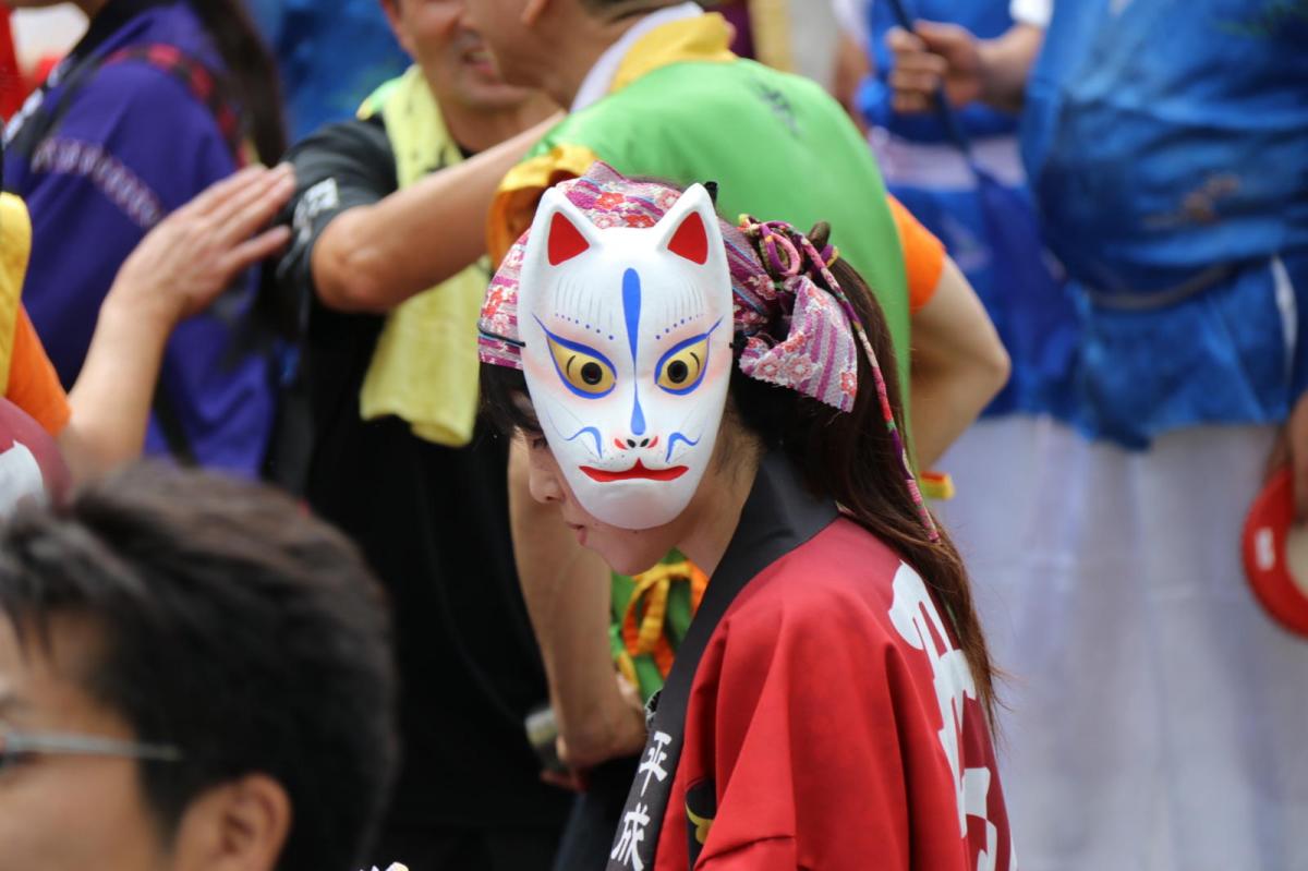 奥州水沢夏まつり2016 子供みこし・地方太鼓・干支和まつり・水沢ざっつぁかまつり 2016/08/06
