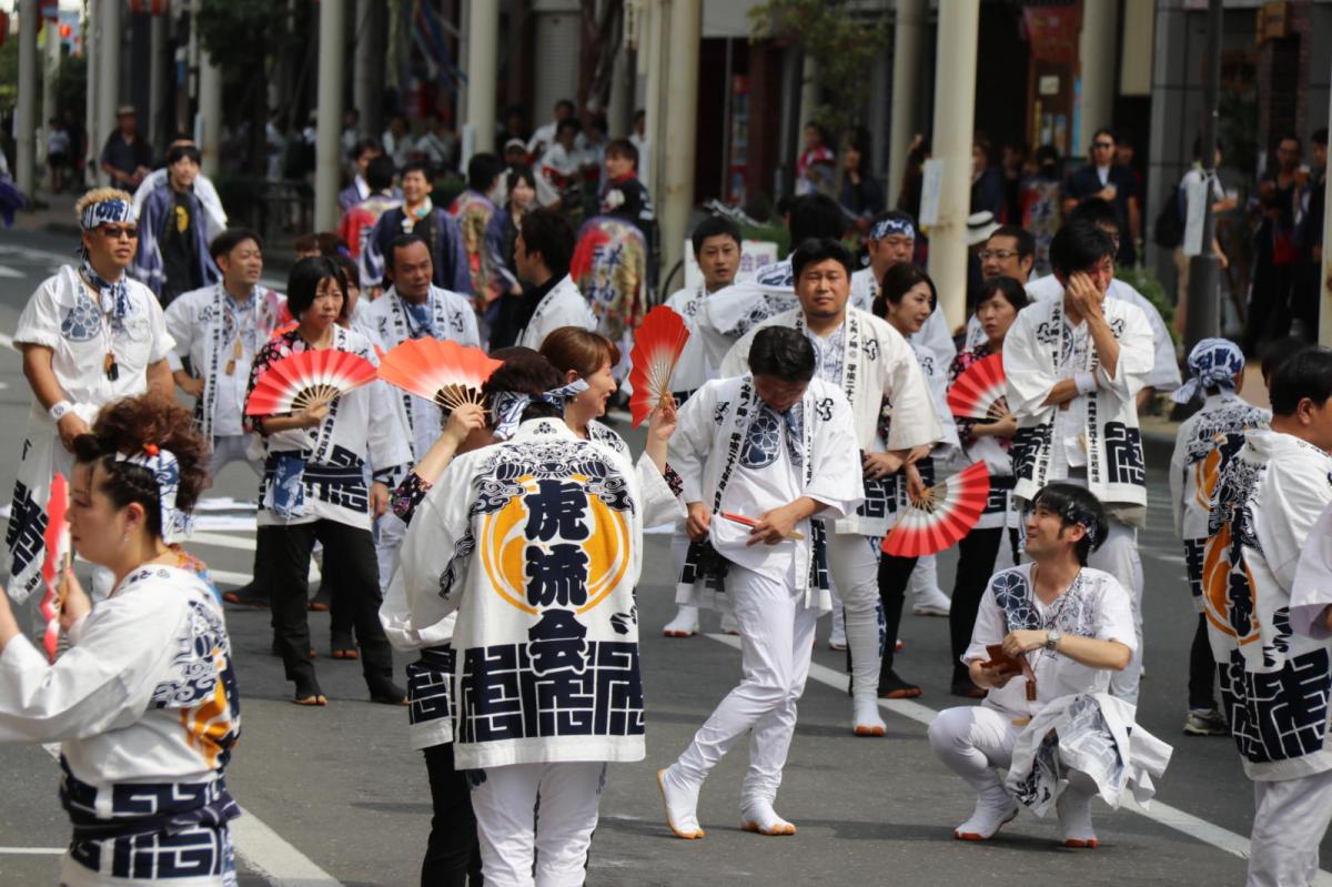 奥州水沢夏まつり2016 子供みこし・地方太鼓・干支和まつり・水沢ざっつぁかまつり 2016/08/06