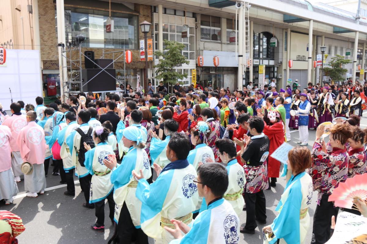 奥州水沢夏まつり2016 子供みこし・地方太鼓・干支和まつり・水沢ざっつぁかまつり 2016/08/06