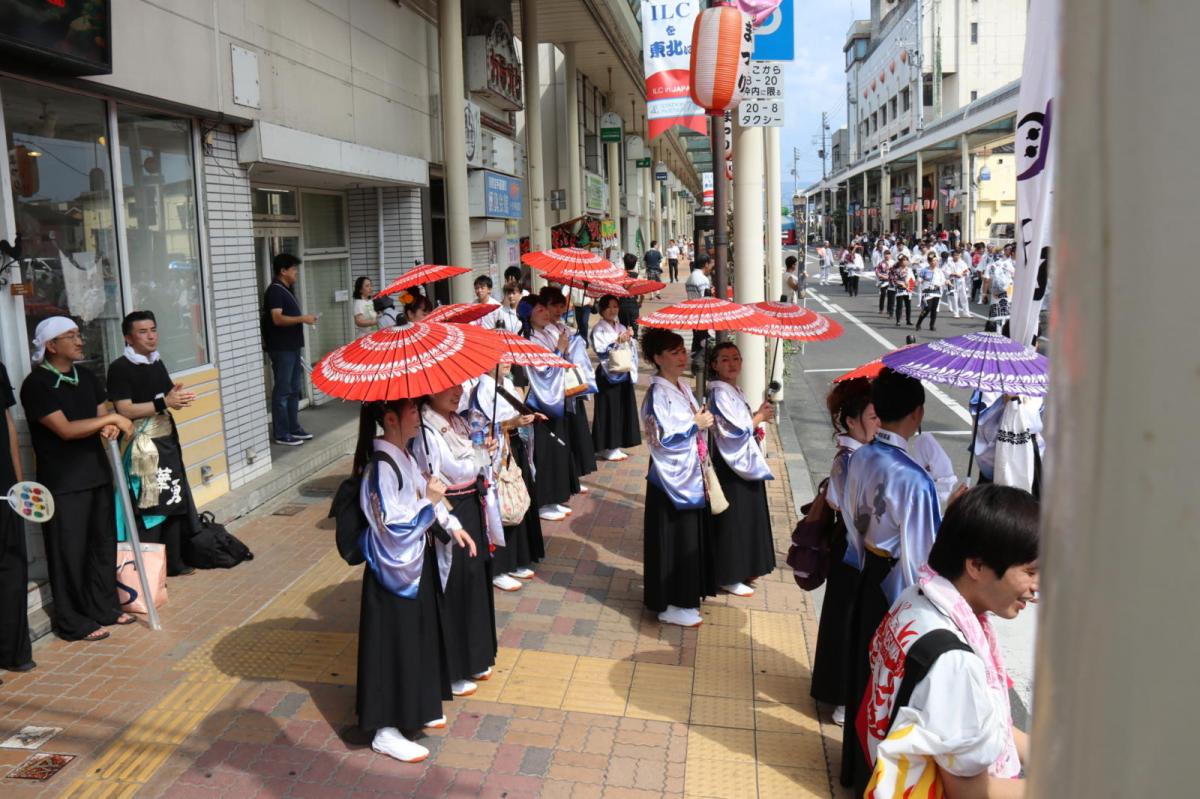 奥州水沢夏まつり2016 子供みこし・地方太鼓・干支和まつり・水沢ざっつぁかまつり 2016/08/06