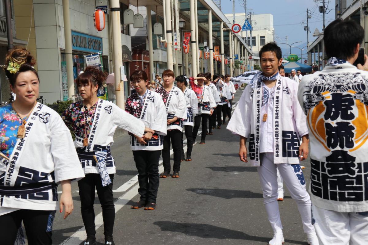 奥州水沢夏まつり2016 子供みこし・地方太鼓・干支和まつり・水沢ざっつぁかまつり 2016/08/06