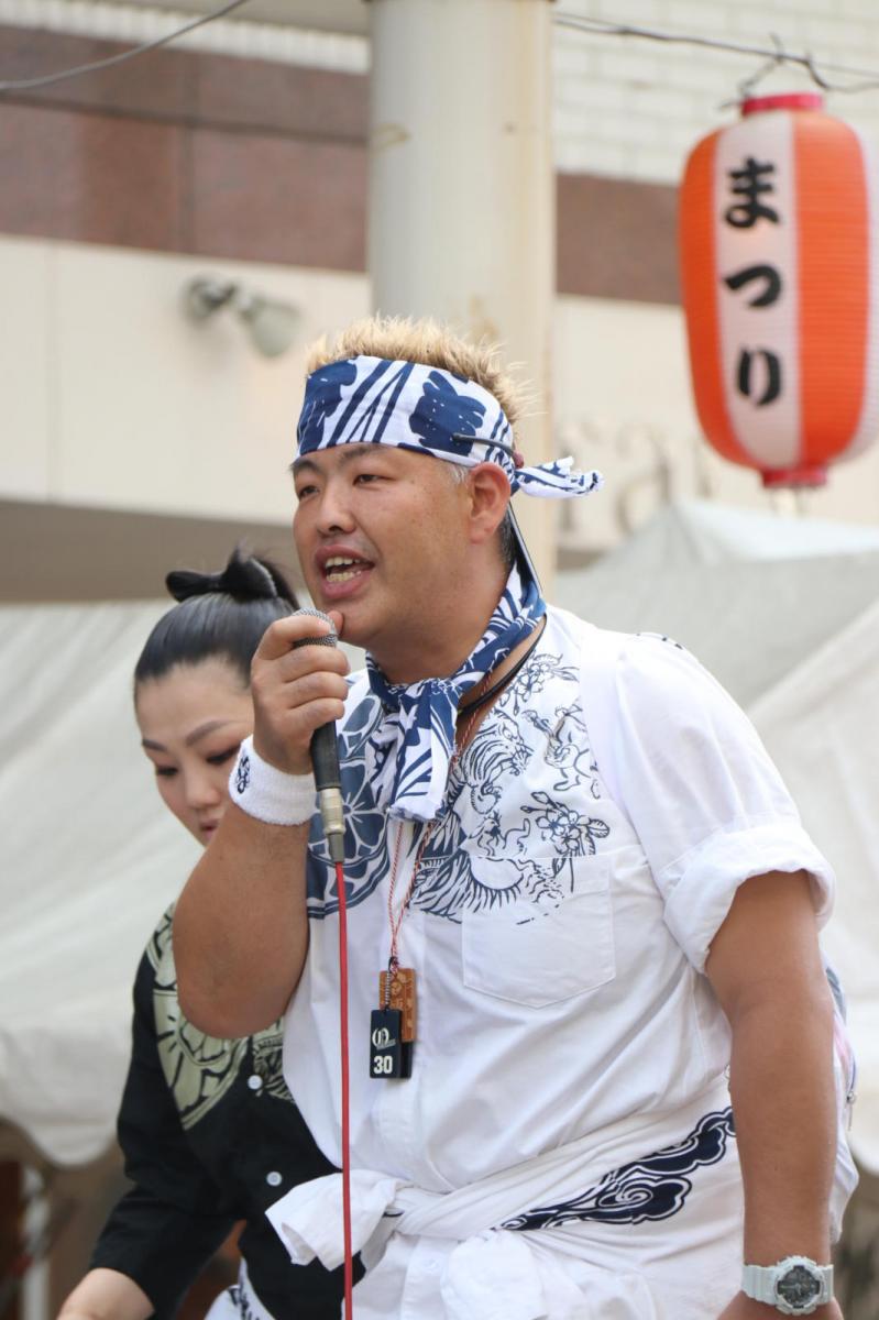 奥州水沢夏まつり2016 子供みこし・地方太鼓・干支和まつり・水沢ざっつぁかまつり 2016/08/06