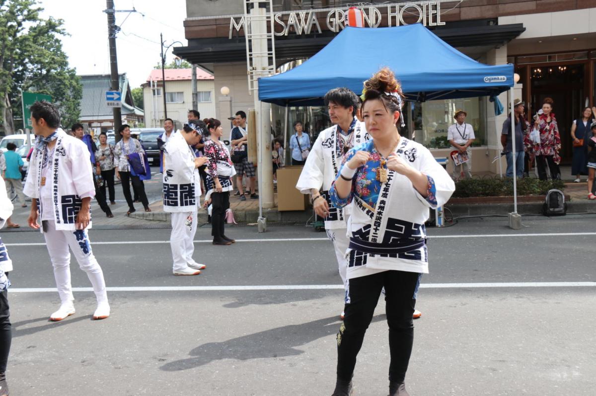 奥州水沢夏まつり2016 子供みこし・地方太鼓・干支和まつり・水沢ざっつぁかまつり 2016/08/06