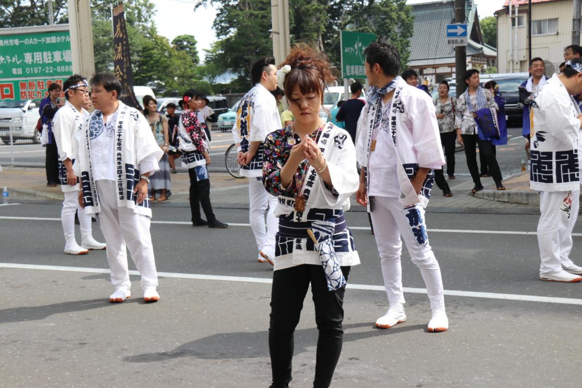 奥州水沢夏まつり2016 子供みこし・地方太鼓・干支和まつり・水沢ざっつぁかまつり 2016/08/06