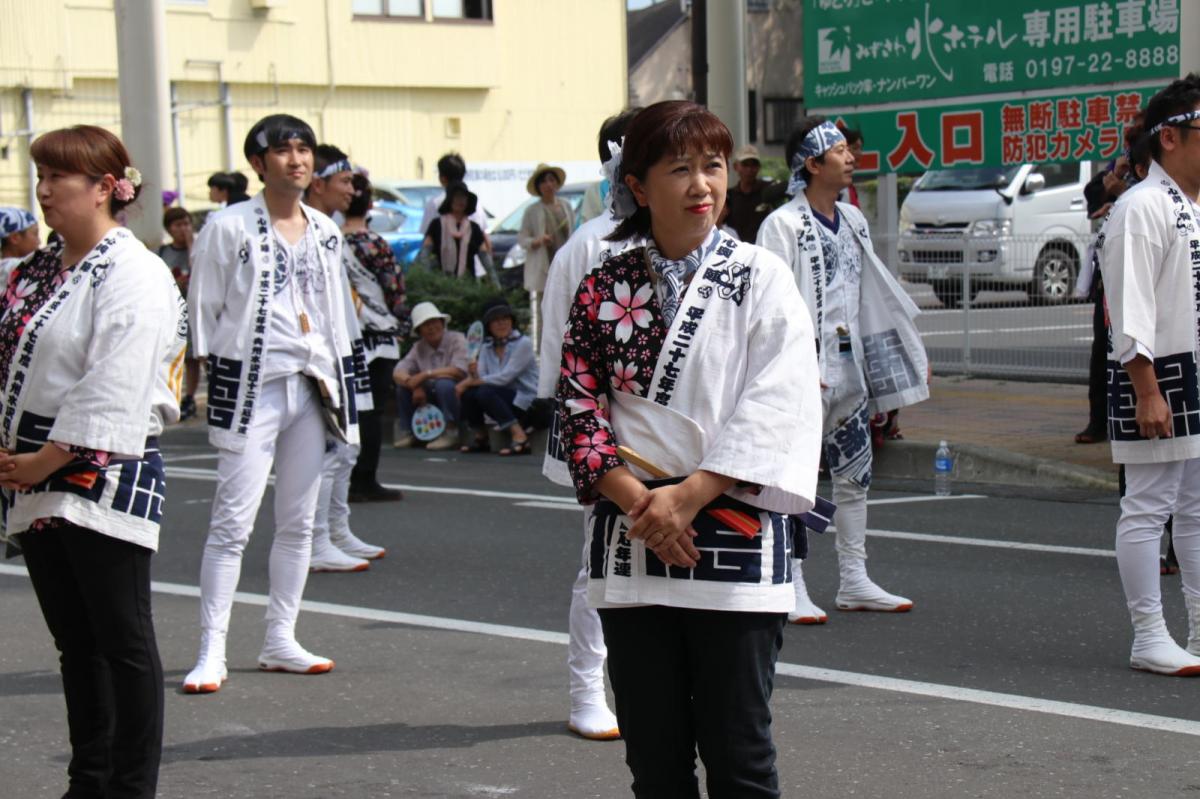 奥州水沢夏まつり2016 子供みこし・地方太鼓・干支和まつり・水沢ざっつぁかまつり 2016/08/06