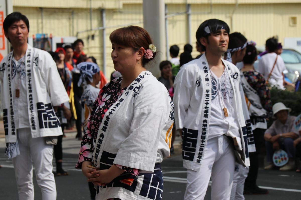 奥州水沢夏まつり2016 子供みこし・地方太鼓・干支和まつり・水沢ざっつぁかまつり 2016/08/06