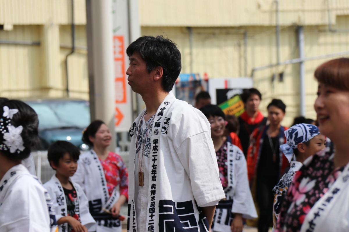 奥州水沢夏まつり2016 子供みこし・地方太鼓・干支和まつり・水沢ざっつぁかまつり 2016/08/06