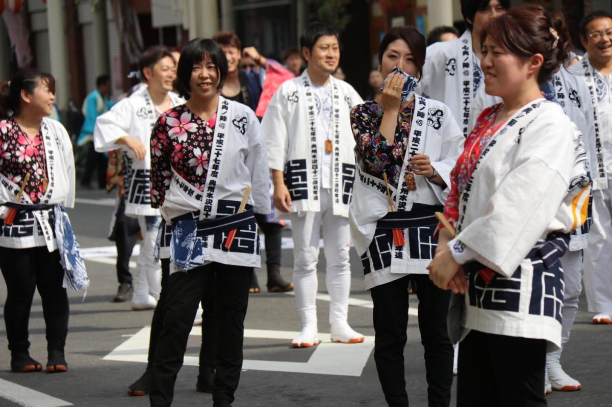 奥州水沢夏まつり2016 子供みこし・地方太鼓・干支和まつり・水沢ざっつぁかまつり 2016/08/06
