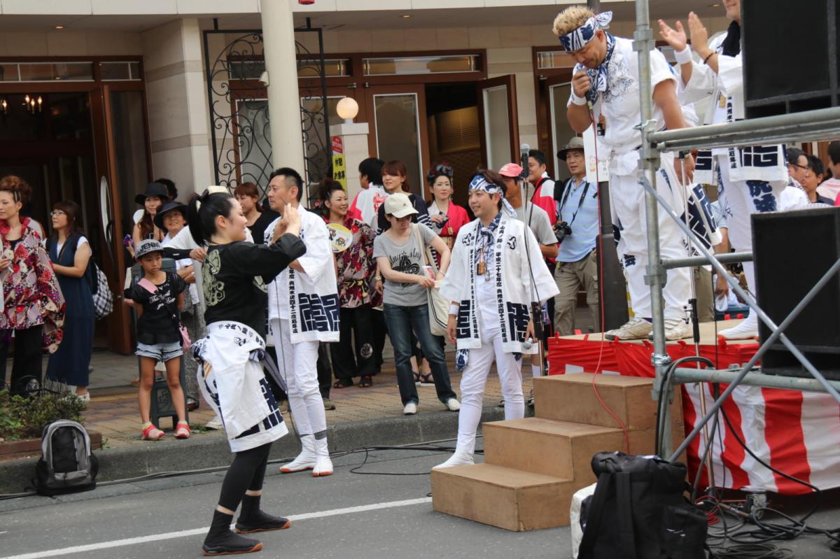 奥州水沢夏まつり2016 子供みこし・地方太鼓・干支和まつり・水沢ざっつぁかまつり 2016/08/06
