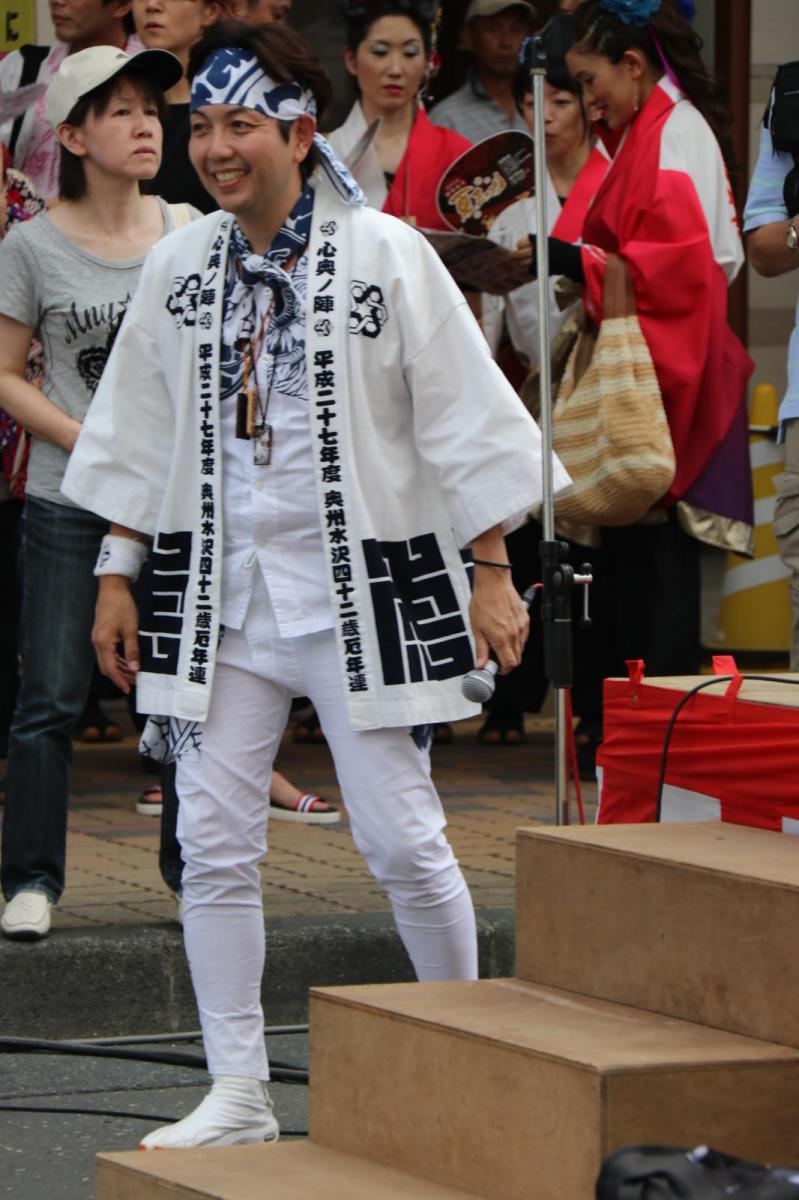 奥州水沢夏まつり2016 子供みこし・地方太鼓・干支和まつり・水沢ざっつぁかまつり 2016/08/06