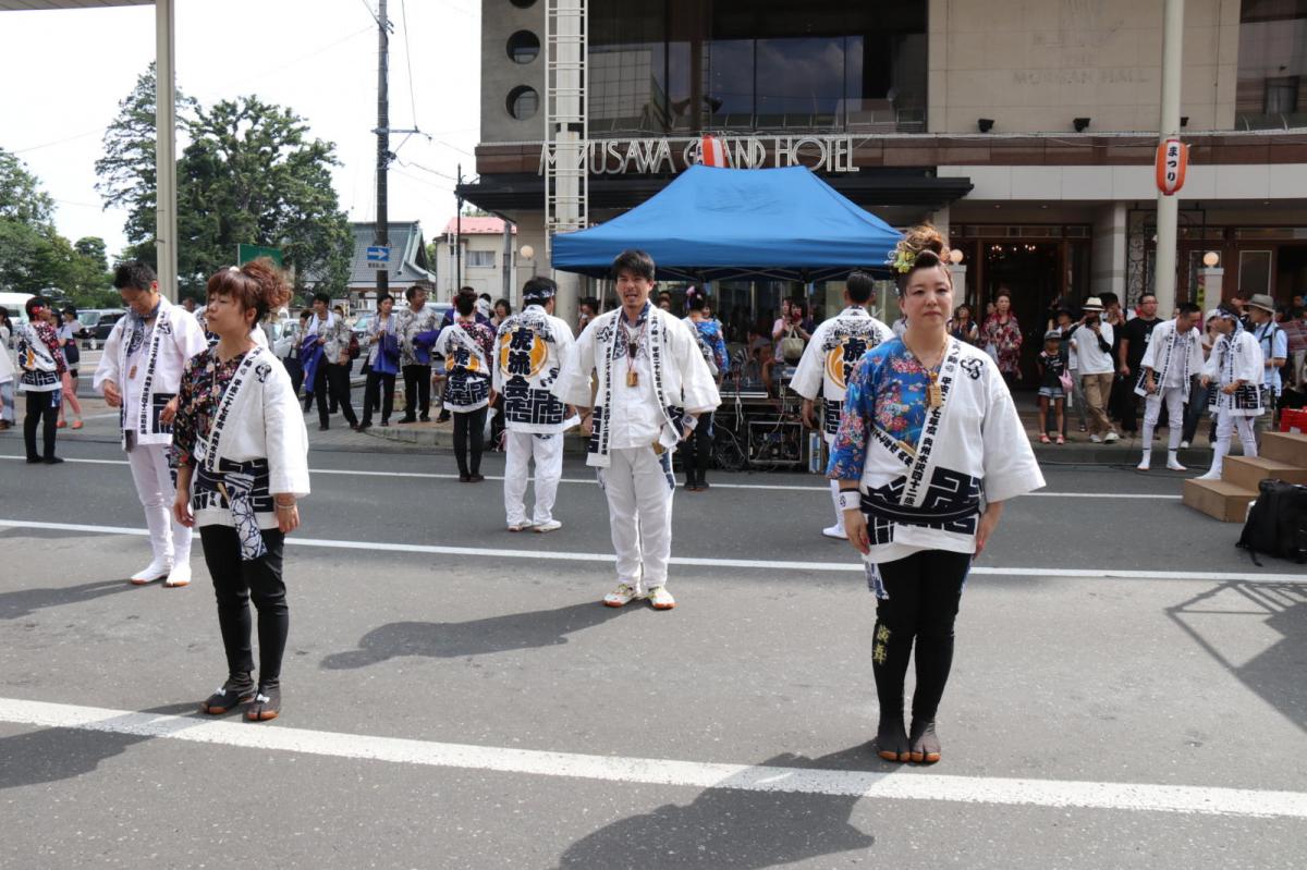 奥州水沢夏まつり2016 子供みこし・地方太鼓・干支和まつり・水沢ざっつぁかまつり 2016/08/06