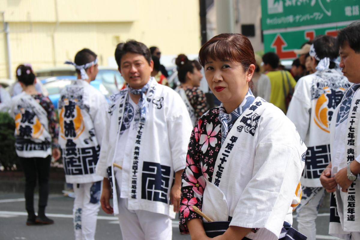 奥州水沢夏まつり2016 子供みこし・地方太鼓・干支和まつり・水沢ざっつぁかまつり 2016/08/06