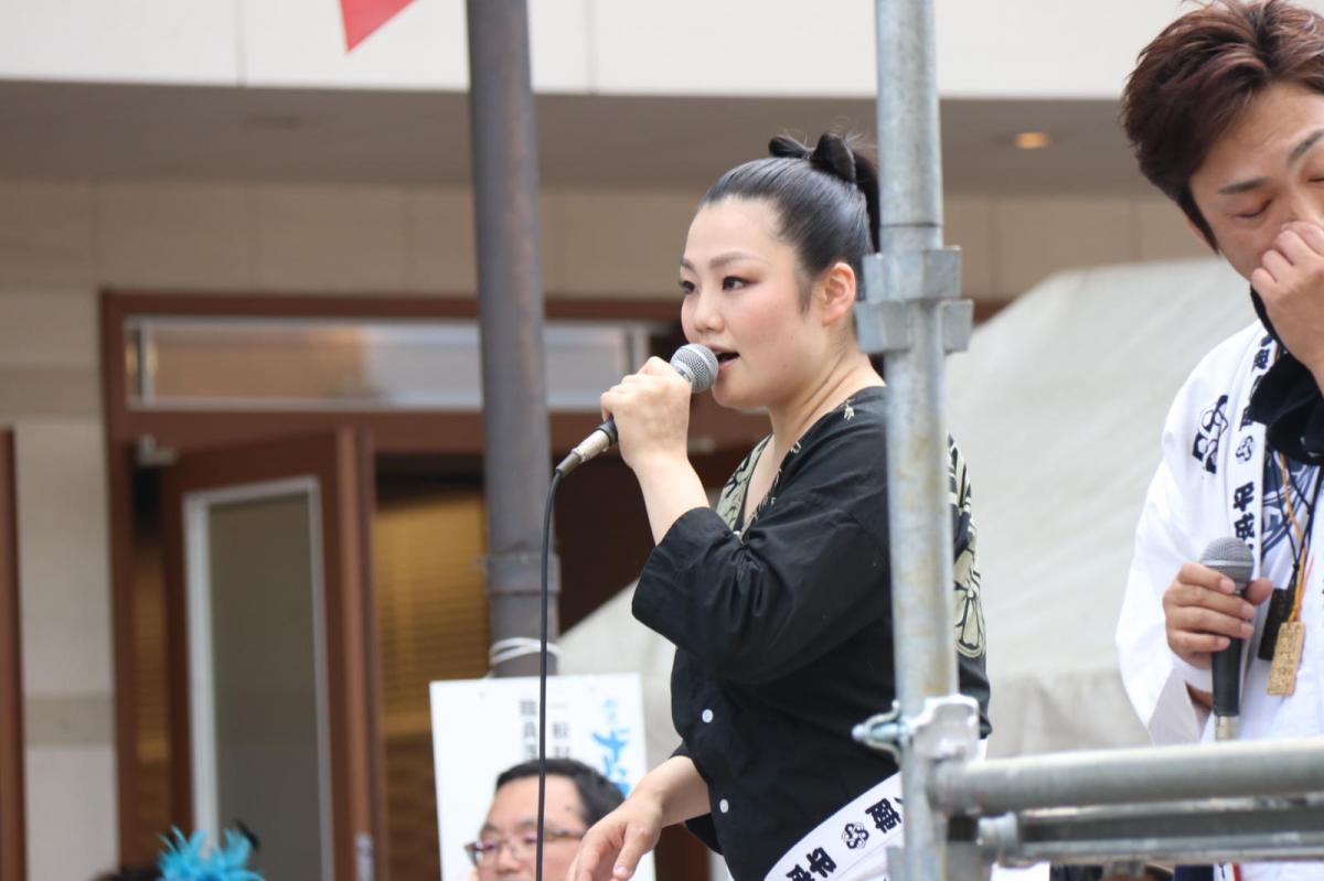 奥州水沢夏まつり2016 子供みこし・地方太鼓・干支和まつり・水沢ざっつぁかまつり 2016/08/06