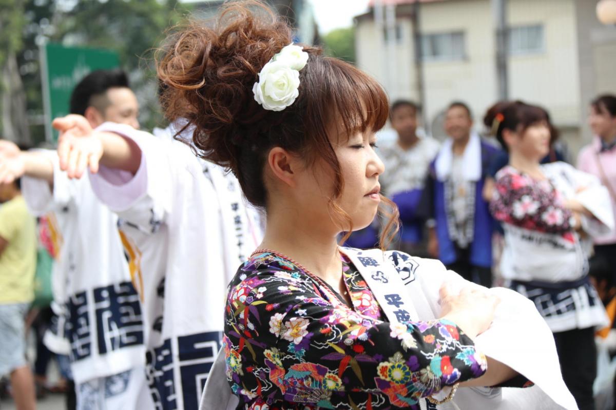 奥州水沢夏まつり2016 子供みこし・地方太鼓・干支和まつり・水沢ざっつぁかまつり 2016/08/06