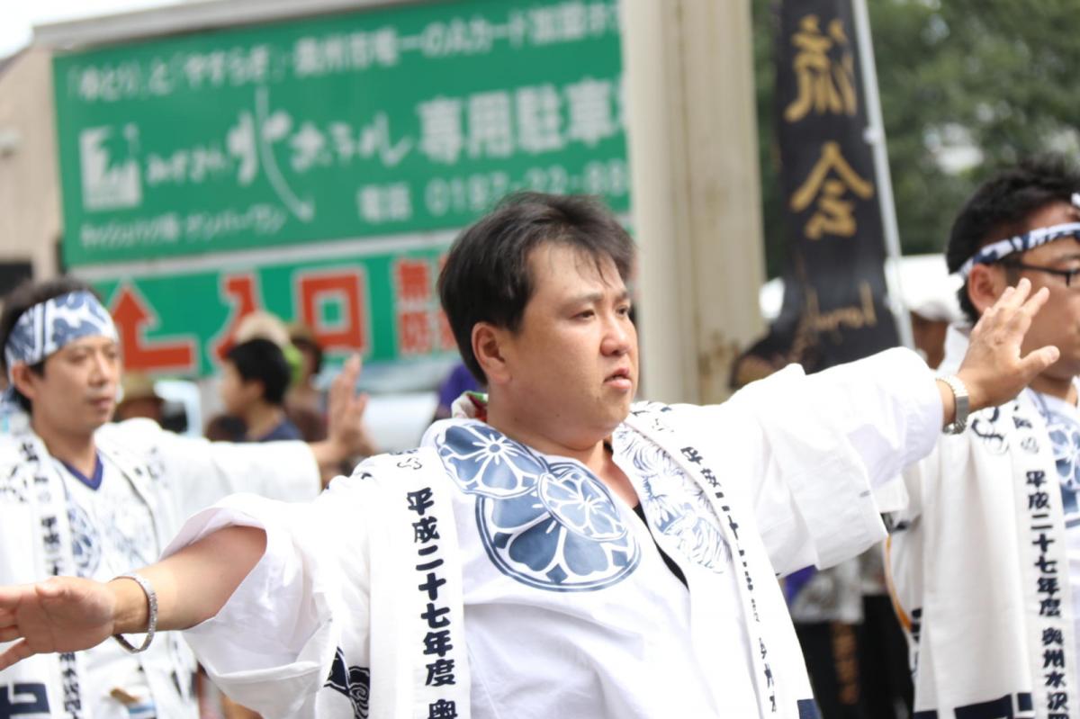 奥州水沢夏まつり2016 子供みこし・地方太鼓・干支和まつり・水沢ざっつぁかまつり 2016/08/06