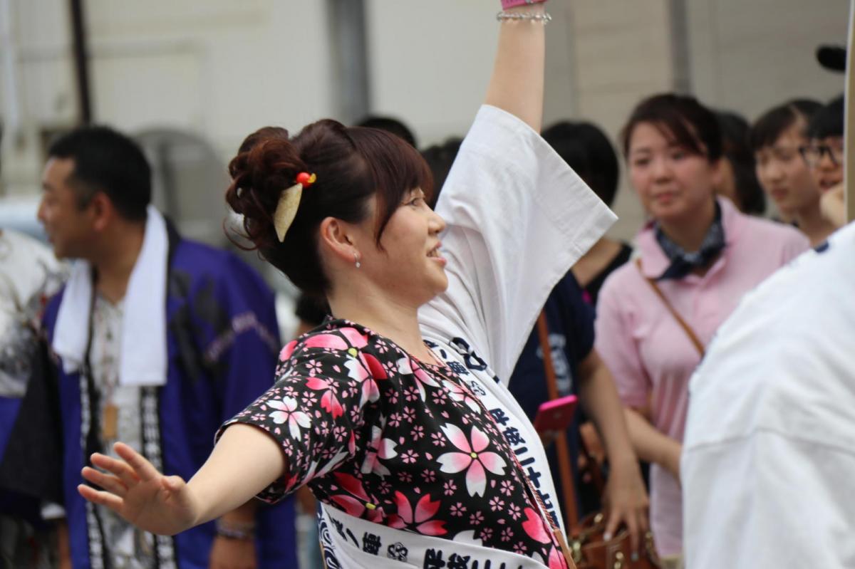 奥州水沢夏まつり2016 子供みこし・地方太鼓・干支和まつり・水沢ざっつぁかまつり 2016/08/06