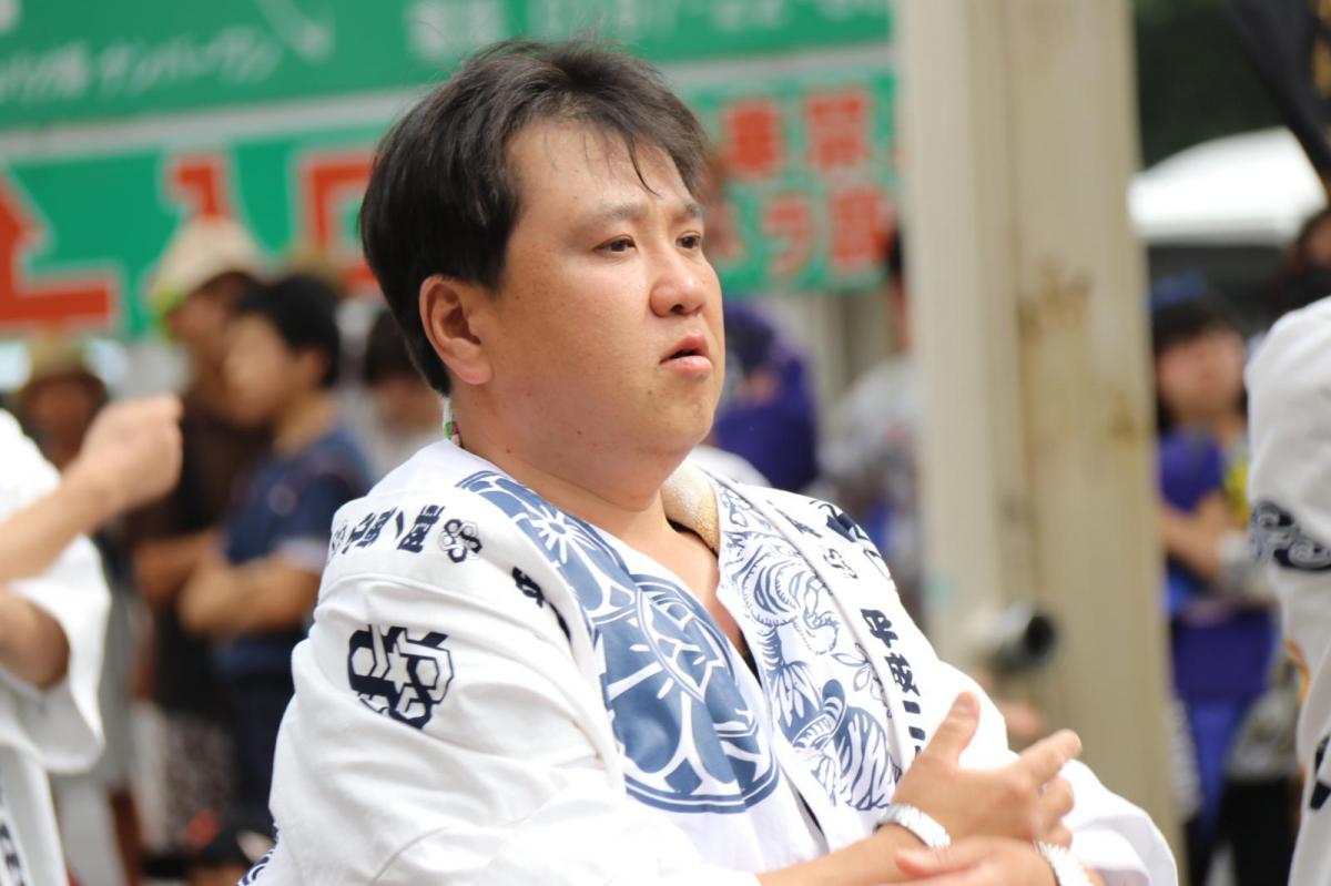 奥州水沢夏まつり2016 子供みこし・地方太鼓・干支和まつり・水沢ざっつぁかまつり 2016/08/06