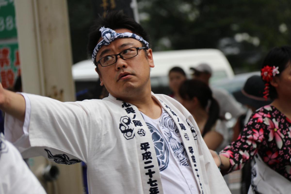 奥州水沢夏まつり2016 子供みこし・地方太鼓・干支和まつり・水沢ざっつぁかまつり 2016/08/06