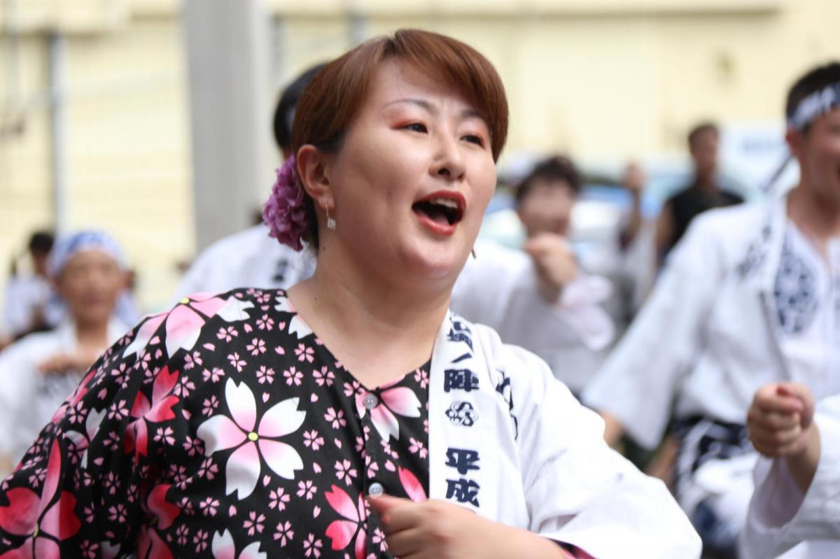 奥州水沢夏まつり2016 子供みこし・地方太鼓・干支和まつり・水沢ざっつぁかまつり 2016/08/06