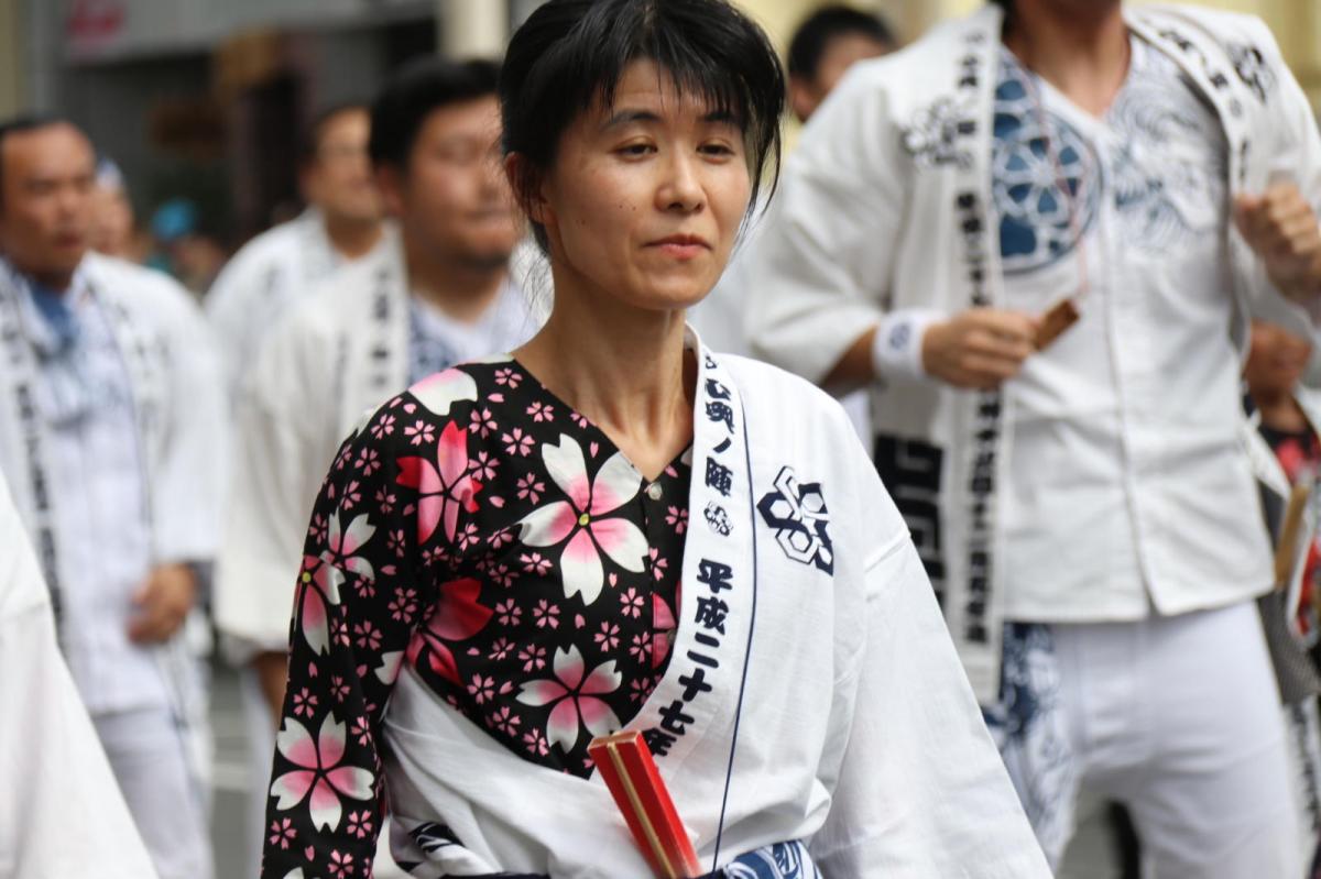 奥州水沢夏まつり2016 子供みこし・地方太鼓・干支和まつり・水沢ざっつぁかまつり 2016/08/06