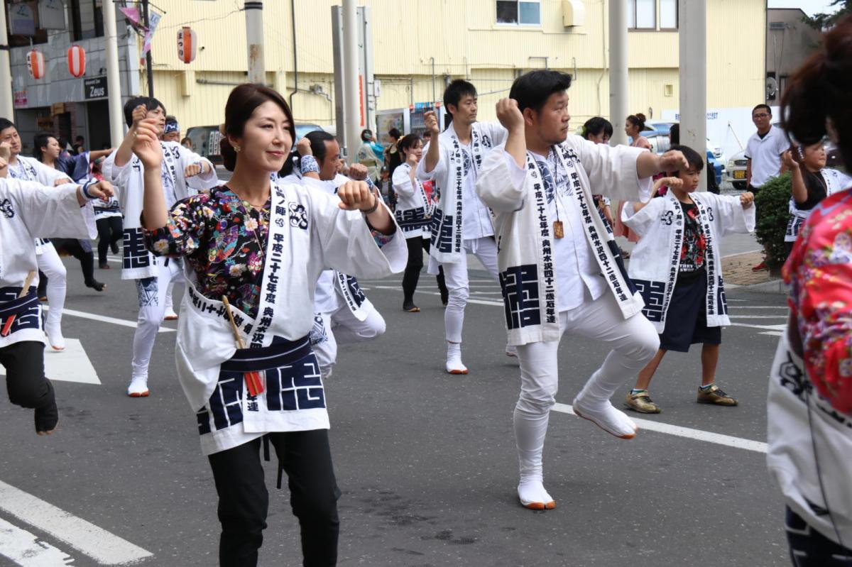 奥州水沢夏まつり2016 子供みこし・地方太鼓・干支和まつり・水沢ざっつぁかまつり 2016/08/06
