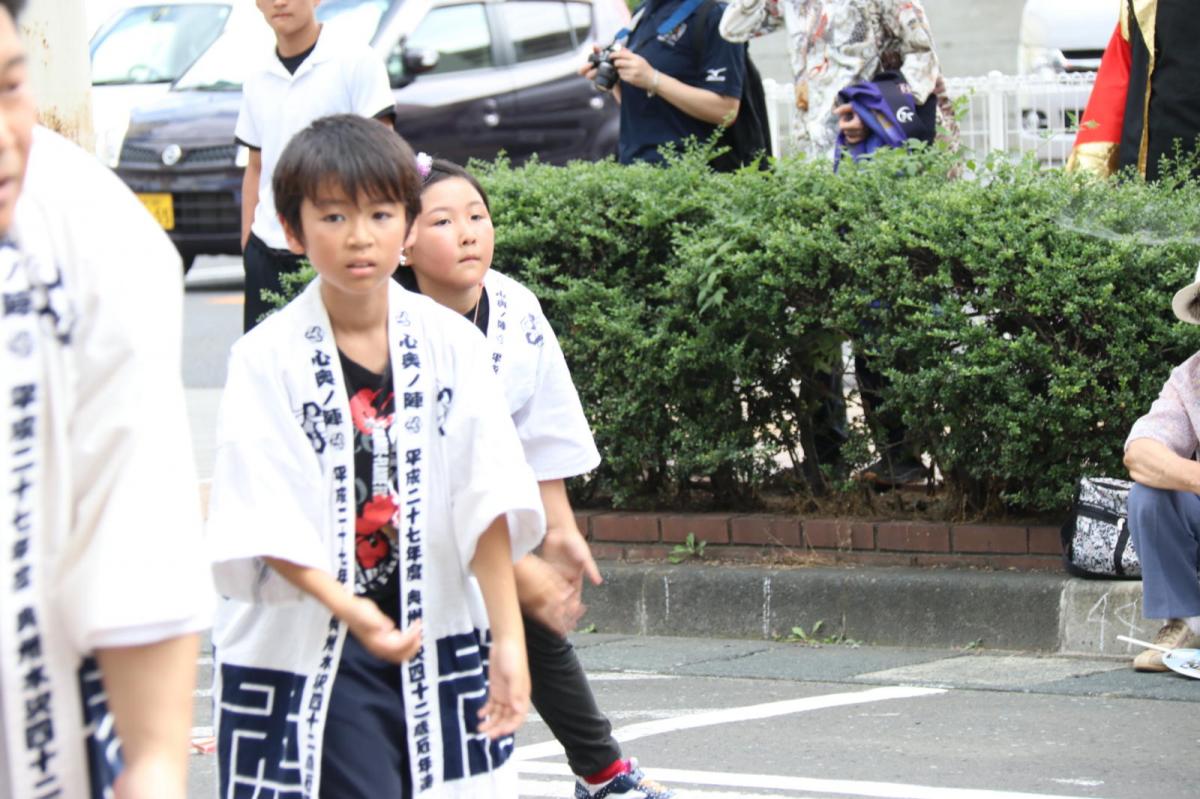 奥州水沢夏まつり2016 子供みこし・地方太鼓・干支和まつり・水沢ざっつぁかまつり 2016/08/06