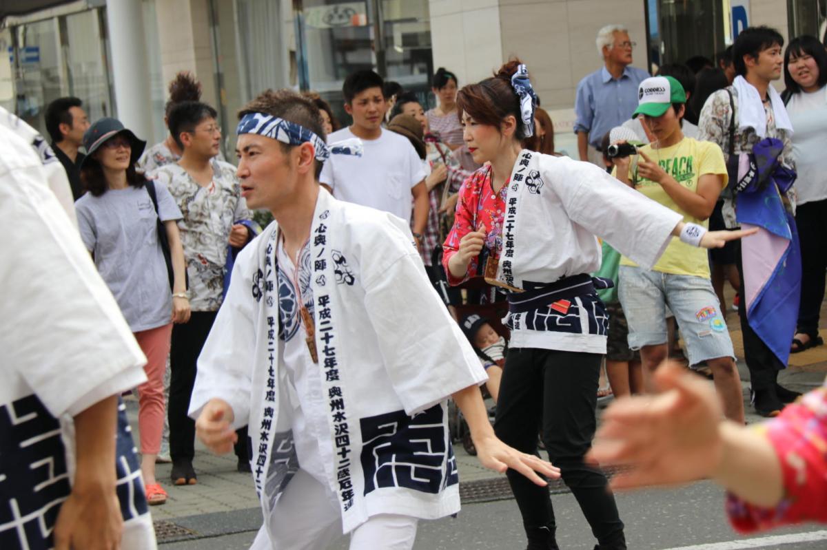 奥州水沢夏まつり2016 子供みこし・地方太鼓・干支和まつり・水沢ざっつぁかまつり 2016/08/06