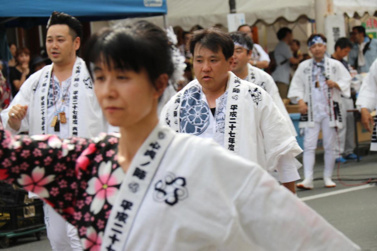 奥州水沢夏まつり2016 子供みこし・地方太鼓・干支和まつり・水沢ざっつぁかまつり 2016/08/06