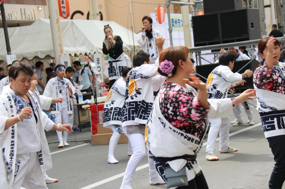 奥州水沢夏まつり2016 子供みこし・地方太鼓・干支和まつり・水沢ざっつぁかまつり 2016/08/06