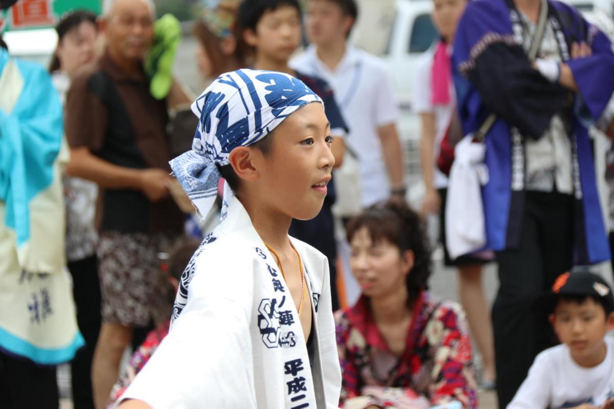 奥州水沢夏まつり2016 子供みこし・地方太鼓・干支和まつり・水沢ざっつぁかまつり 2016/08/06