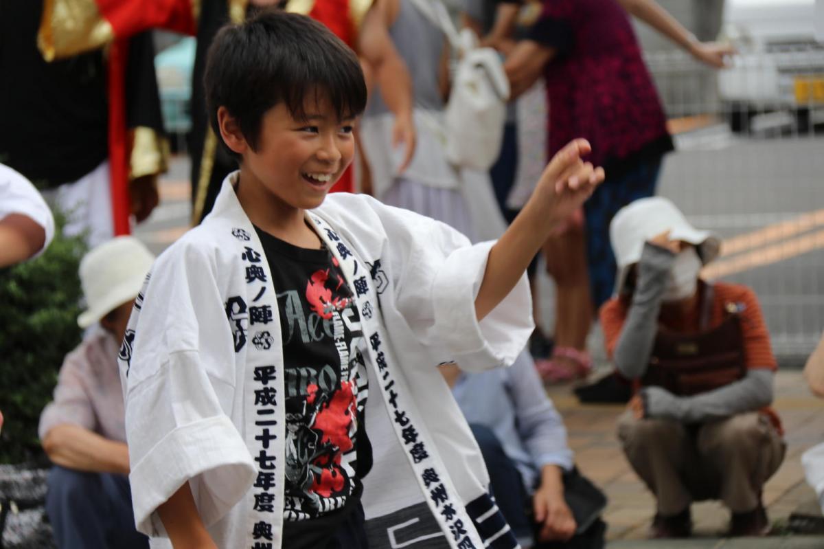 奥州水沢夏まつり2016 子供みこし・地方太鼓・干支和まつり・水沢ざっつぁかまつり 2016/08/06