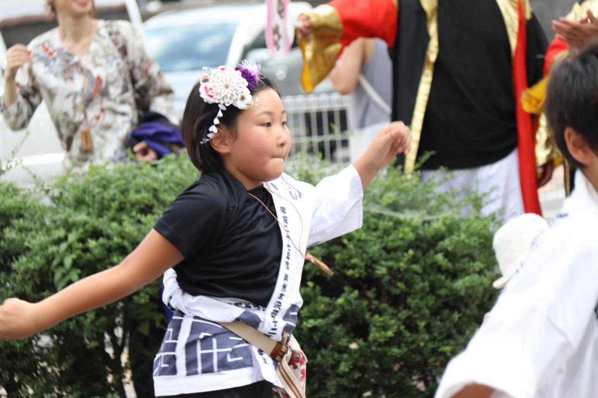 奥州水沢夏まつり2016 子供みこし・地方太鼓・干支和まつり・水沢ざっつぁかまつり 2016/08/06