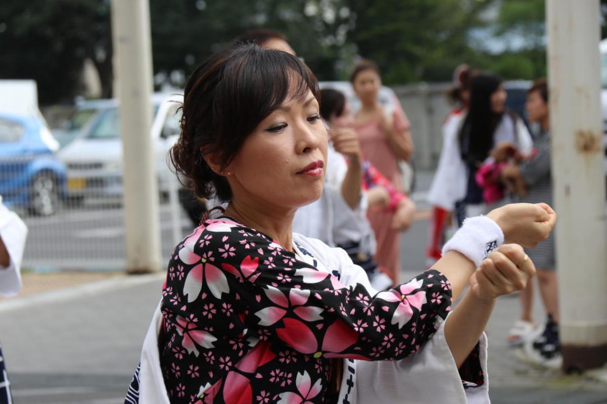 奥州水沢夏まつり2016 子供みこし・地方太鼓・干支和まつり・水沢ざっつぁかまつり 2016/08/06