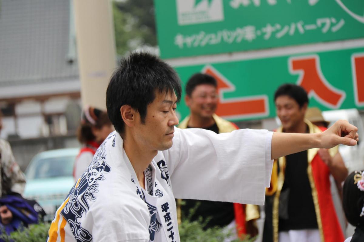 奥州水沢夏まつり2016 子供みこし・地方太鼓・干支和まつり・水沢ざっつぁかまつり 2016/08/06