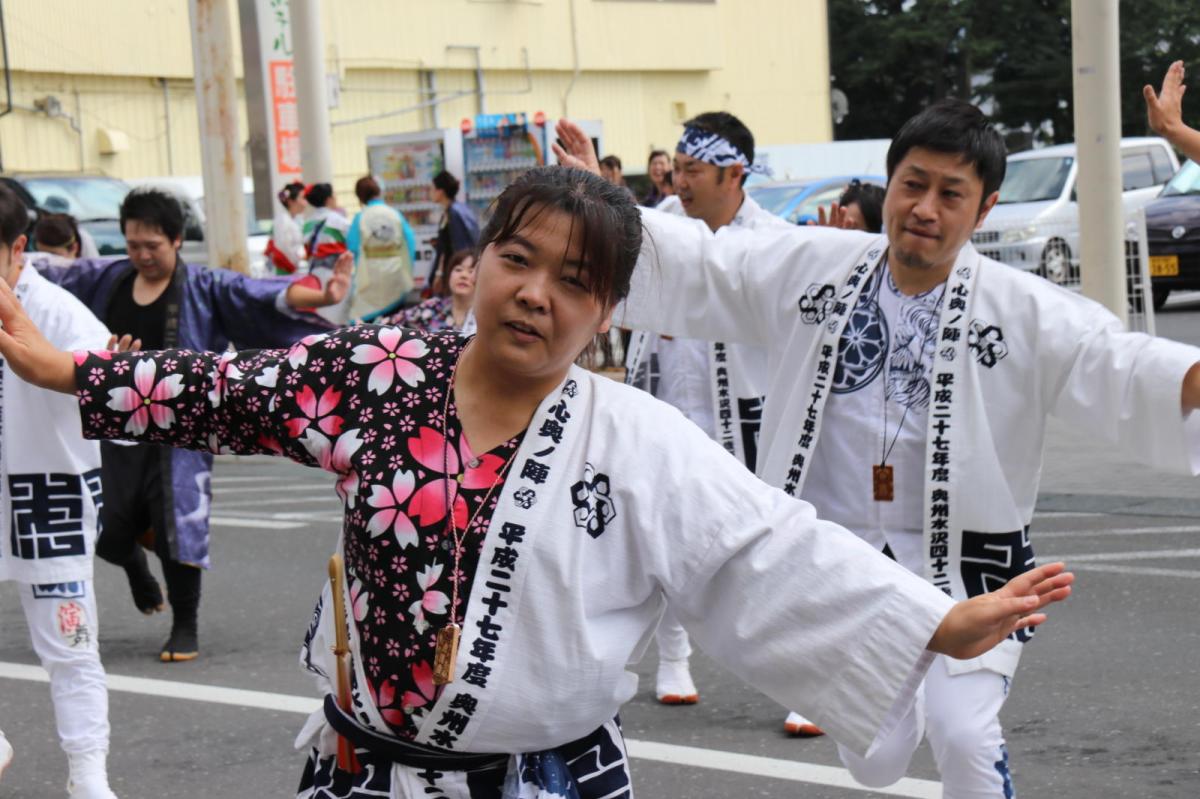 奥州水沢夏まつり2016 子供みこし・地方太鼓・干支和まつり・水沢ざっつぁかまつり 2016/08/06
